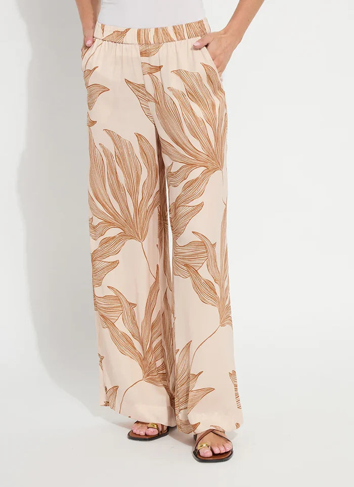 Nilza Pajama Wide Leg Pant - Madison's Niche