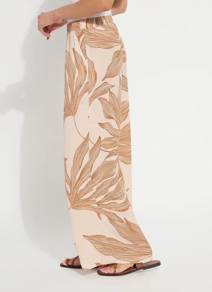 Nilza Pajama Wide Leg Pant - Madison's Niche