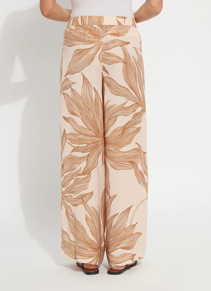 Nilza Pajama Wide Leg Pant - Madison's Niche