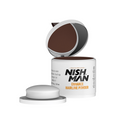NISHMAN HAIRLINE POWDER MEDIUM BROWN 10G