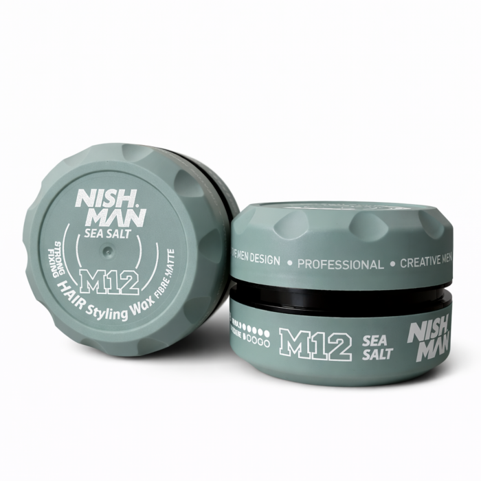 NISHMAN MATTE PASTE SEA SALT M12 – 100 ML