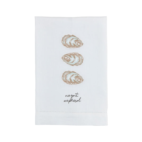 No Grit Oyster Towel - Madison's Niche