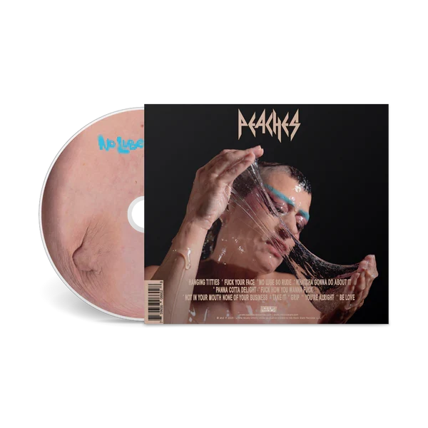 No Lube So Rude CD - Bingo Merch