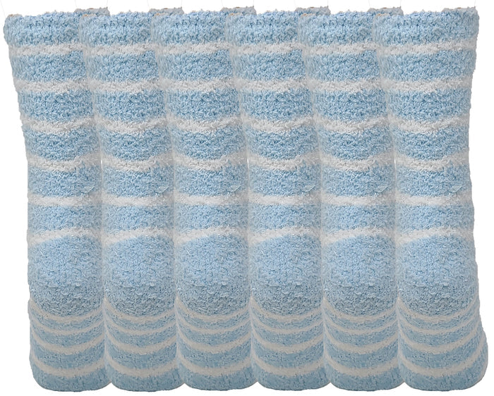 Cozy fuzzy grip socks made for hospital and home wear
