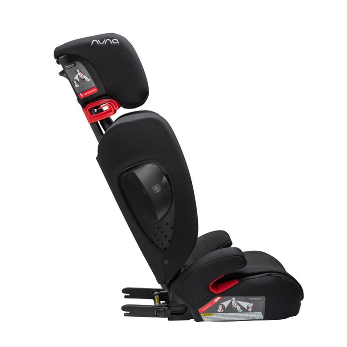 Nuna - Aace Booster Seat - Caviar-Booster Seats-Posh Baby