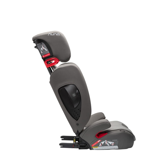 Nuna - Aace Booster Seat - Granite-Booster Seats-Posh Baby