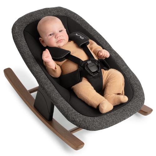 Nuna - Bryn Newborn Rocker - Sanderson-Bouncers + Loungers-Posh Baby