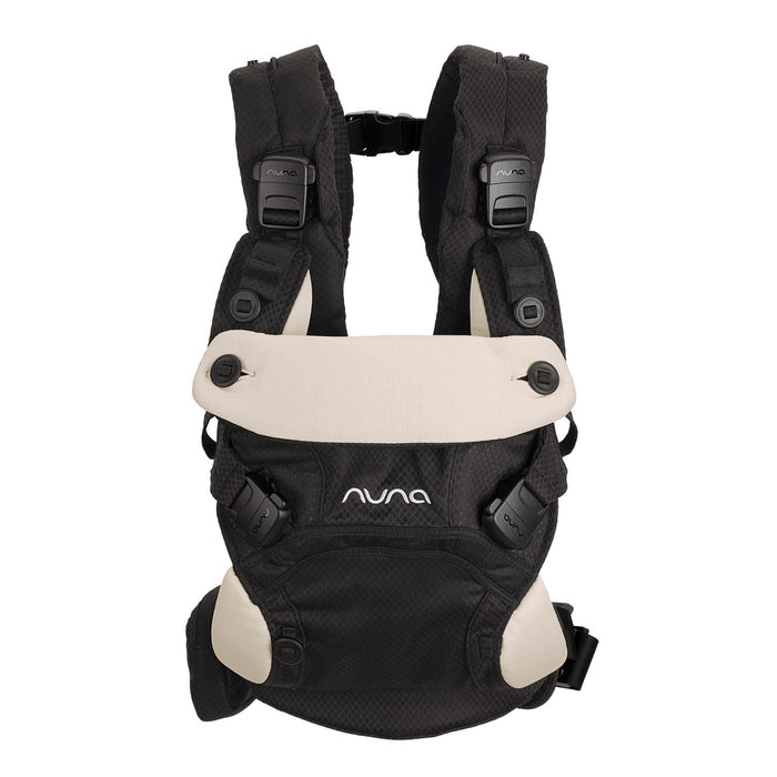 Nuna - CUDL Clik Baby Carrier - Caviar-Baby Carriers-Posh Baby