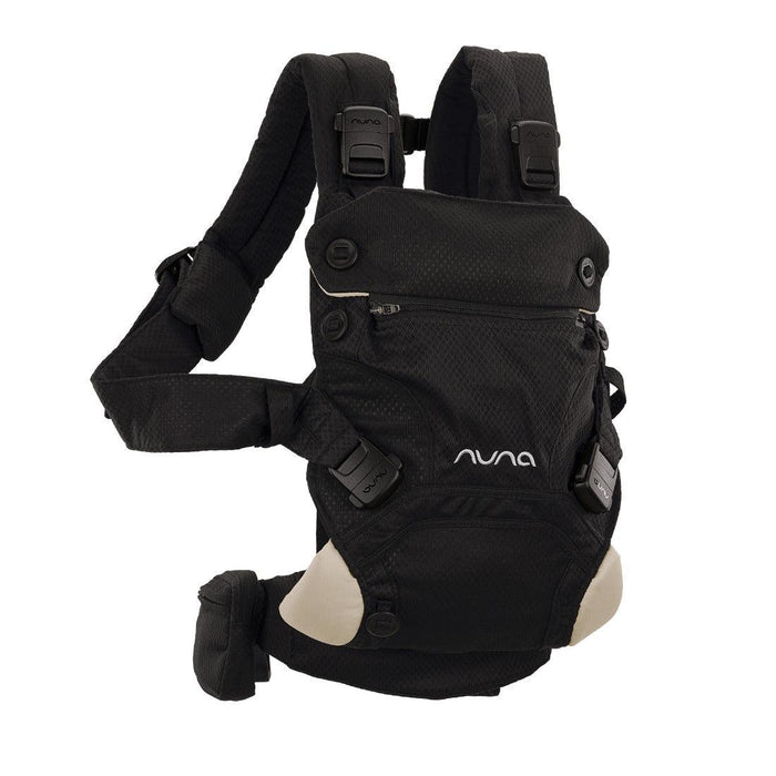 Nuna - CUDL Clik Baby Carrier - Caviar-Baby Carriers-Posh Baby