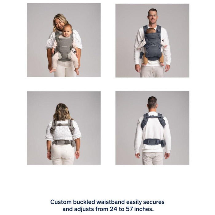 Nuna - CUDL Clik Baby Carrier - Caviar-Baby Carriers-Posh Baby