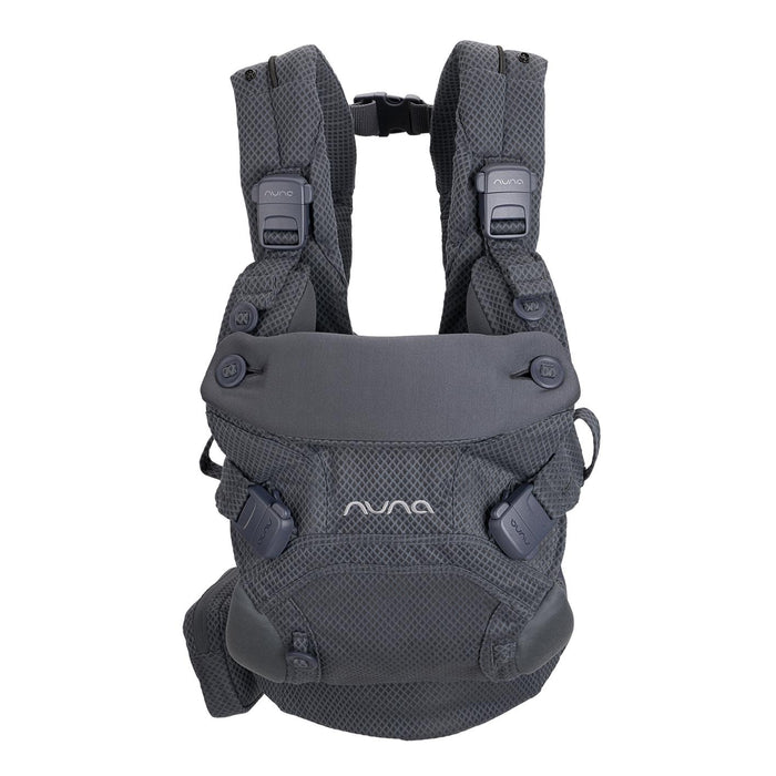 Nuna - CUDL Clik Baby Carrier - Denim-Baby Carriers-Posh Baby