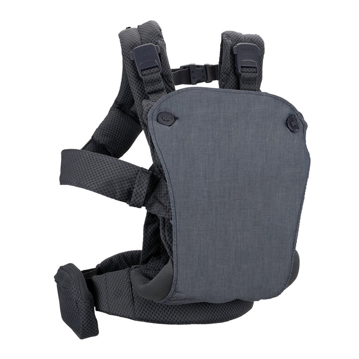 Nuna - CUDL Clik Baby Carrier - Denim-Baby Carriers-Posh Baby