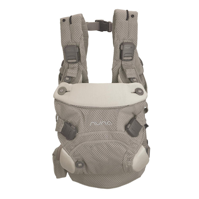 Nuna - CUDL Clik Baby Carrier - Fog-Baby Carriers-Posh Baby