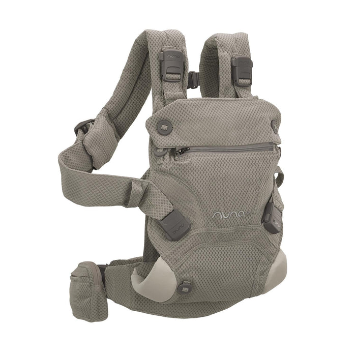 Nuna - CUDL Clik Baby Carrier - Fog-Baby Carriers-Posh Baby
