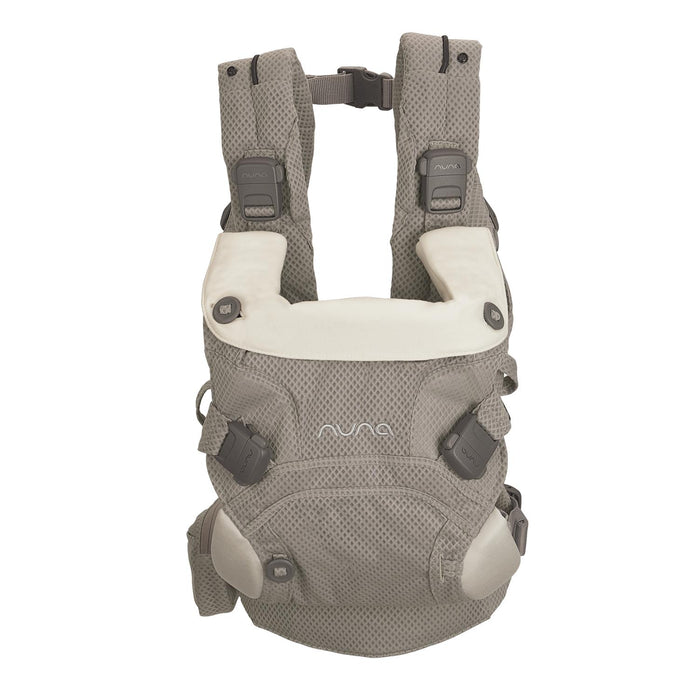 Nuna - CUDL Clik Baby Carrier - Fog-Baby Carriers-Posh Baby