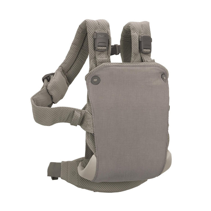 Nuna - CUDL Clik Baby Carrier - Fog-Baby Carriers-Posh Baby