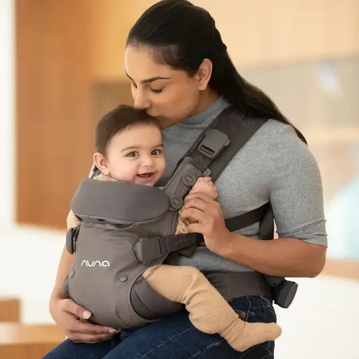 Nuna - Cudl Deux - Thunder-Baby Carriers-Posh Baby