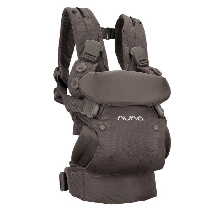 Nuna - Cudl Deux - Thunder-Baby Carriers-Posh Baby