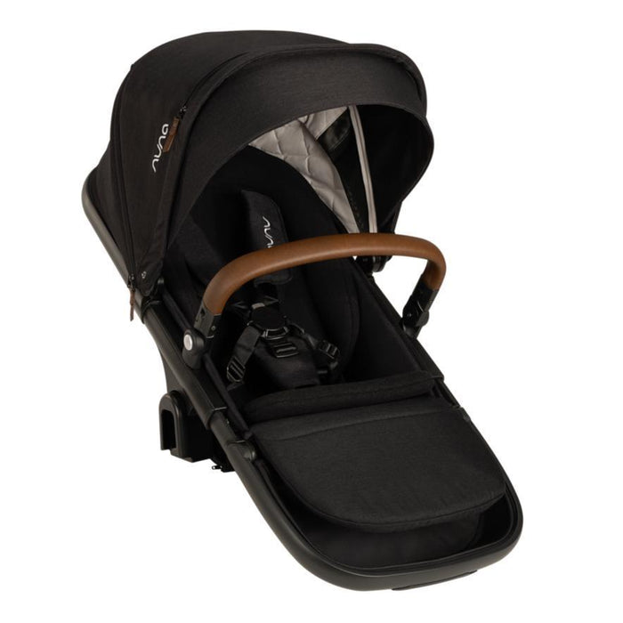 Nuna - DEMI Next Sibling Seat - Caviar-Stroller Second Seats-Posh Baby