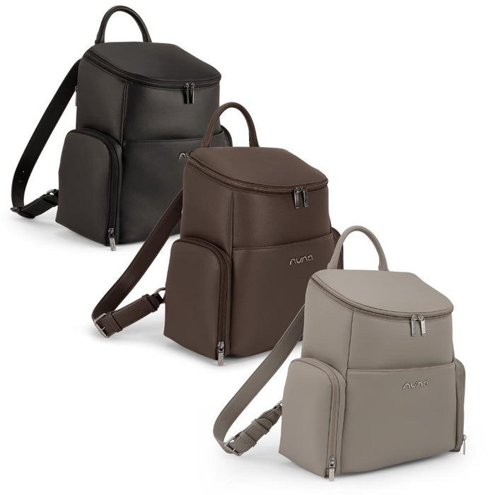 Nuna - Essential Bag-Diaper Bags-Caviar-Posh Baby