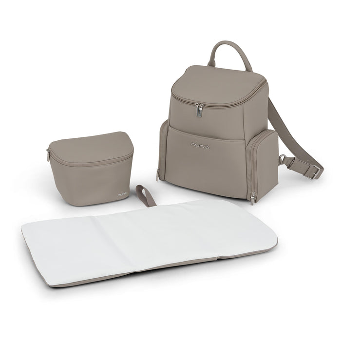 Nuna - Essential Bag-Diaper Bags-Caviar-Posh Baby
