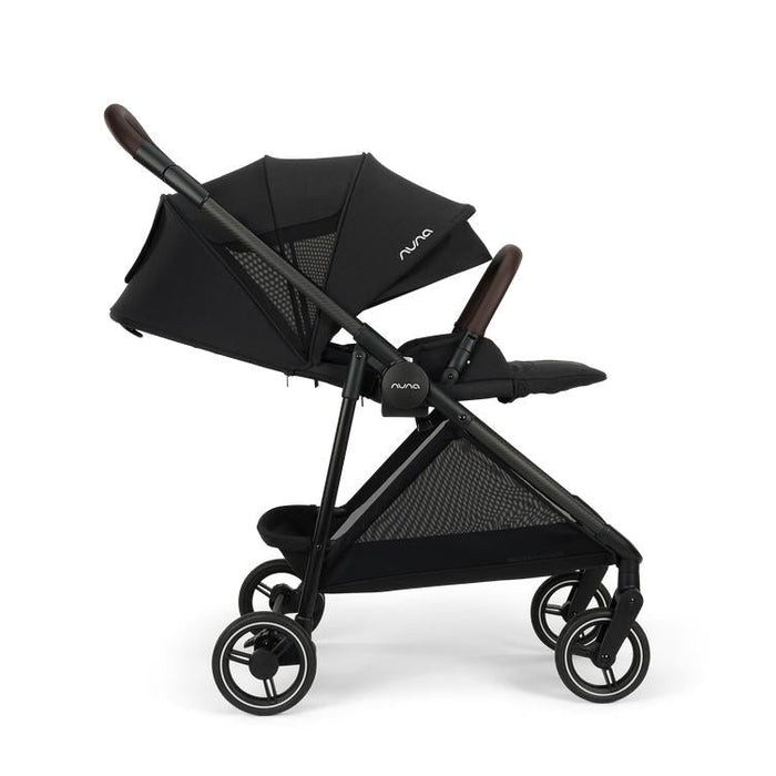 Nuna - Flex System Seat - Caviar-Stroller Accessories-Posh Baby