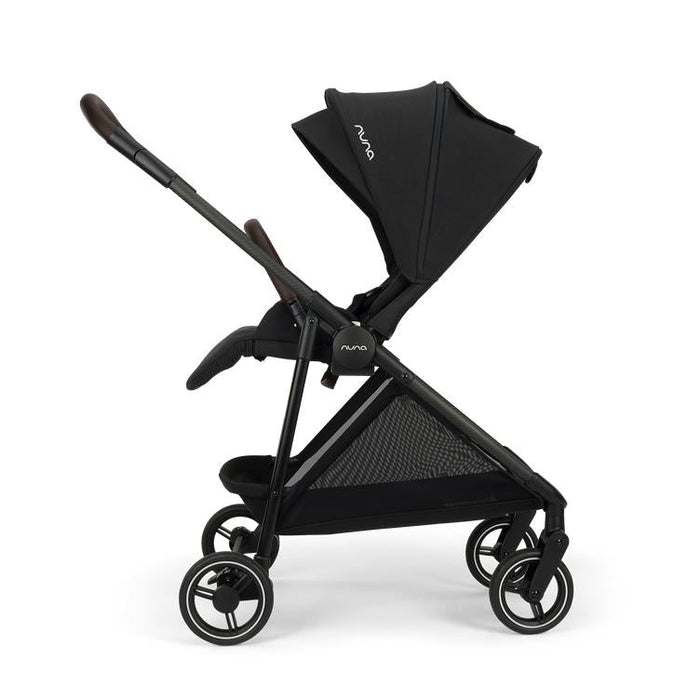 Nuna - Flex System Seat - Caviar-Stroller Accessories-Posh Baby