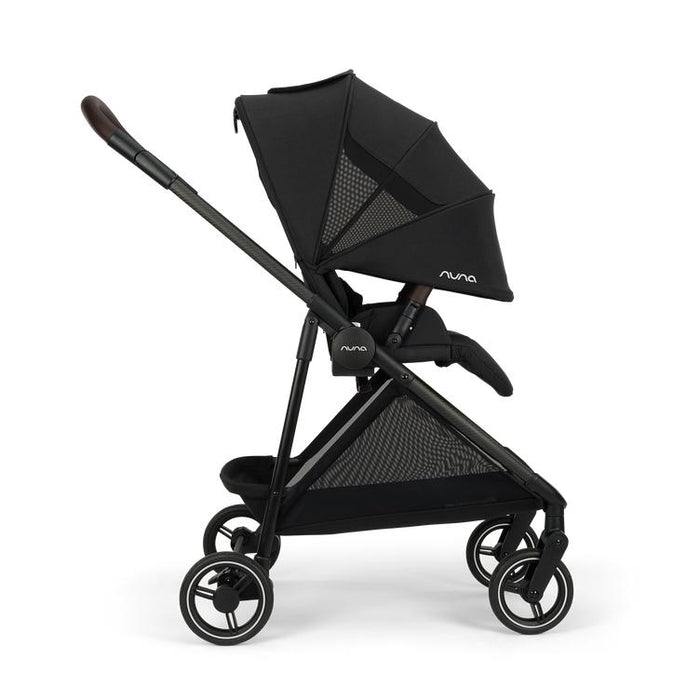 Nuna - Flex System Seat - Caviar-Stroller Accessories-Posh Baby