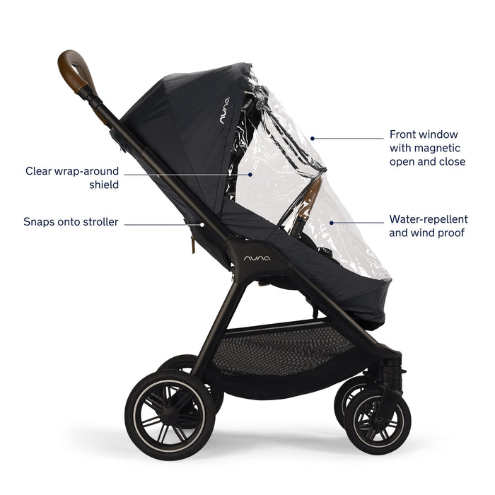 Nuna - Rain Cover - TRIV Series-Stroller Accessories-Posh Baby