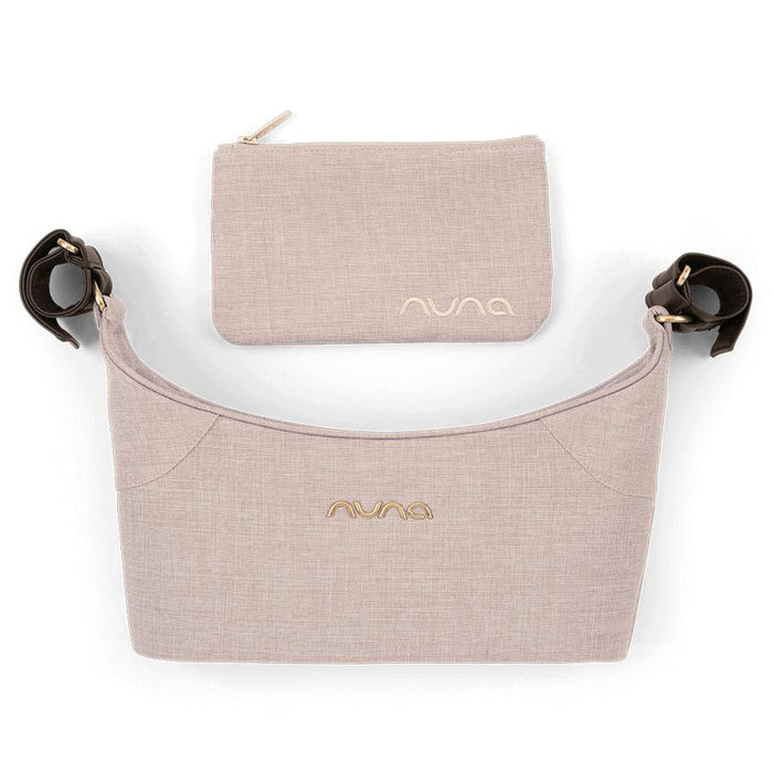 Nuna - Stroller Organizer - Biscotti-Stroller Accessories-Posh Baby