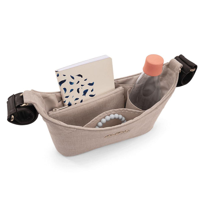Nuna - Stroller Organizer - Biscotti-Stroller Accessories-Posh Baby