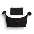Nuna - Stroller Organizer - Caviar with Chocolate-Stroller Accessories-Posh Baby
