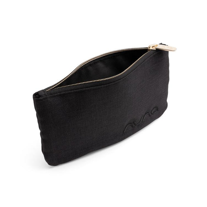 Nuna - Stroller Organizer - Caviar with Chocolate-Stroller Accessories-Posh Baby