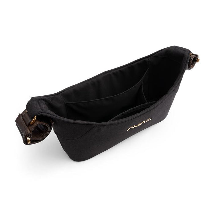 Nuna - Stroller Organizer - Caviar with Chocolate-Stroller Accessories-Posh Baby