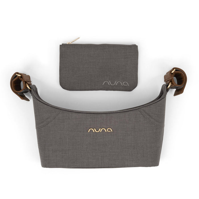 Nuna - Stroller Organizer - Granite-Stroller Accessories-Posh Baby