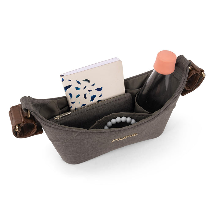 Nuna - Stroller Organizer - Granite-Stroller Accessories-Posh Baby