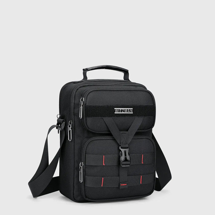 WITZMAN B707 nylon crossbody bag product view 2