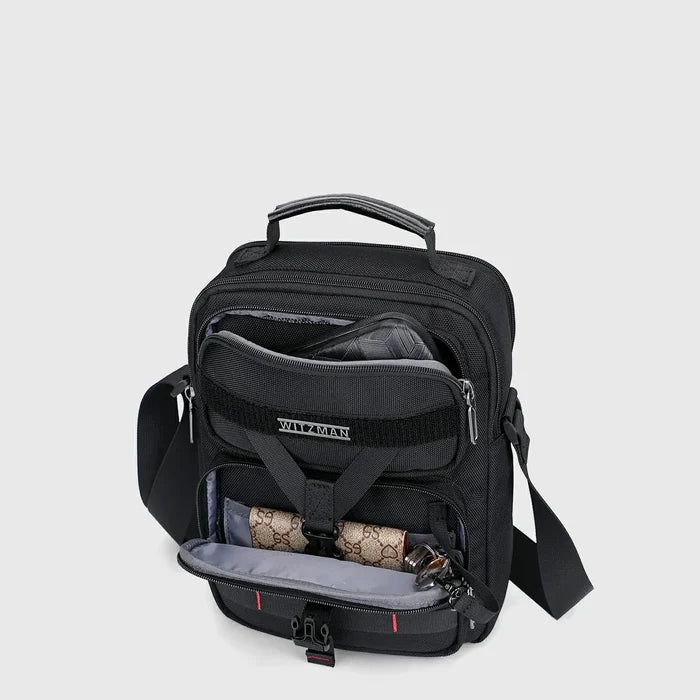 WITZMAN B707 nylon crossbody bag product view 7