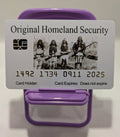 Official Homeland Security Card. 8 PACK, Free Shipping