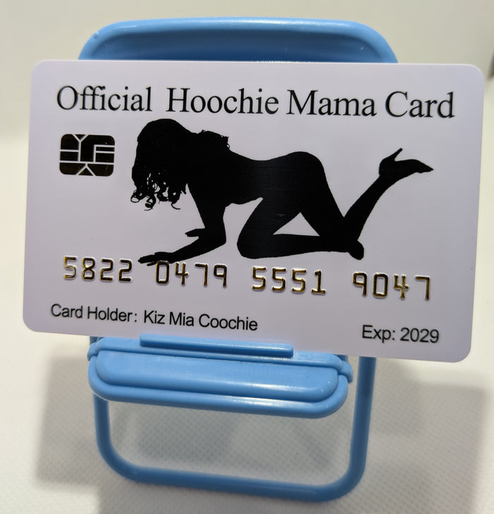 Official Hoochie Mama Card™ and Pimp Daddy Card™  4 Pack FREE SHIPPING (Official and Original)