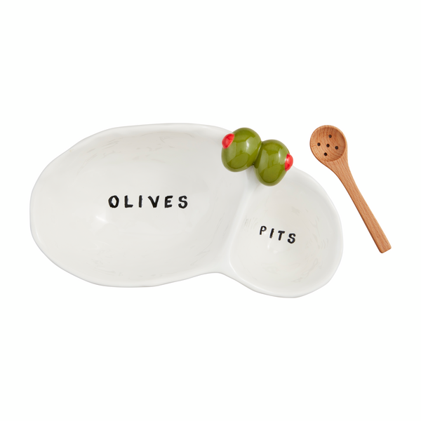 Olive & Pit Dish Set - Madison's Niche