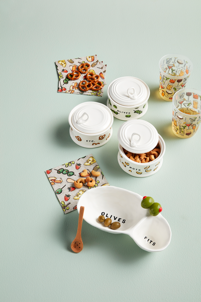 Olive & Pit Dish Set - Madison's Niche