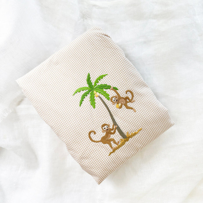 On Safari Crib Bedding | 100% Cotton Baby Bedding