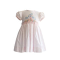Once upon a time Pink Handsmocked Dress