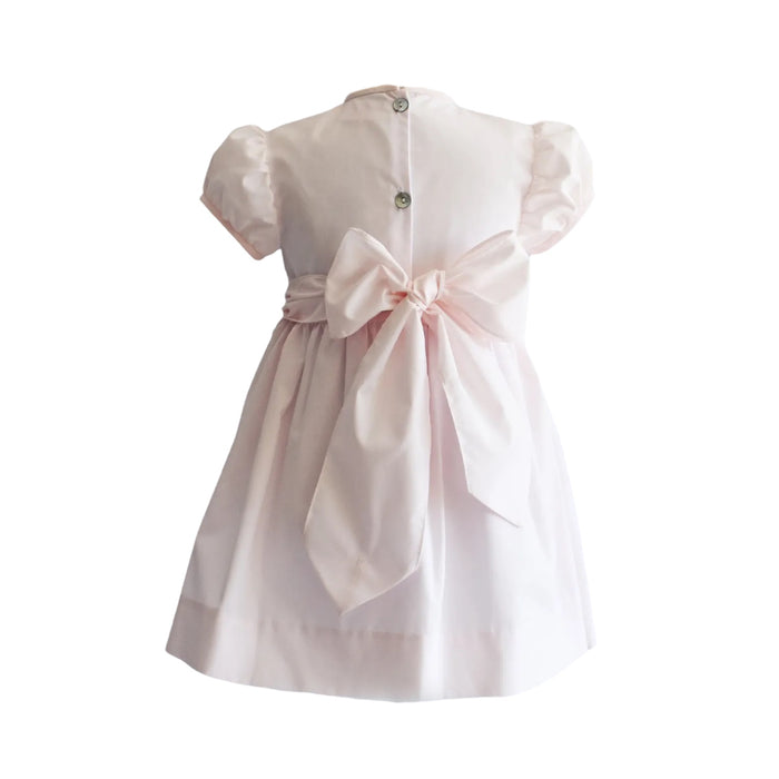 Once upon a time Pink Handsmocked Dress