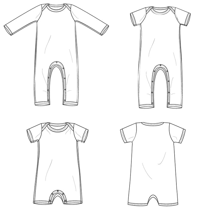 one-piece romper : 7