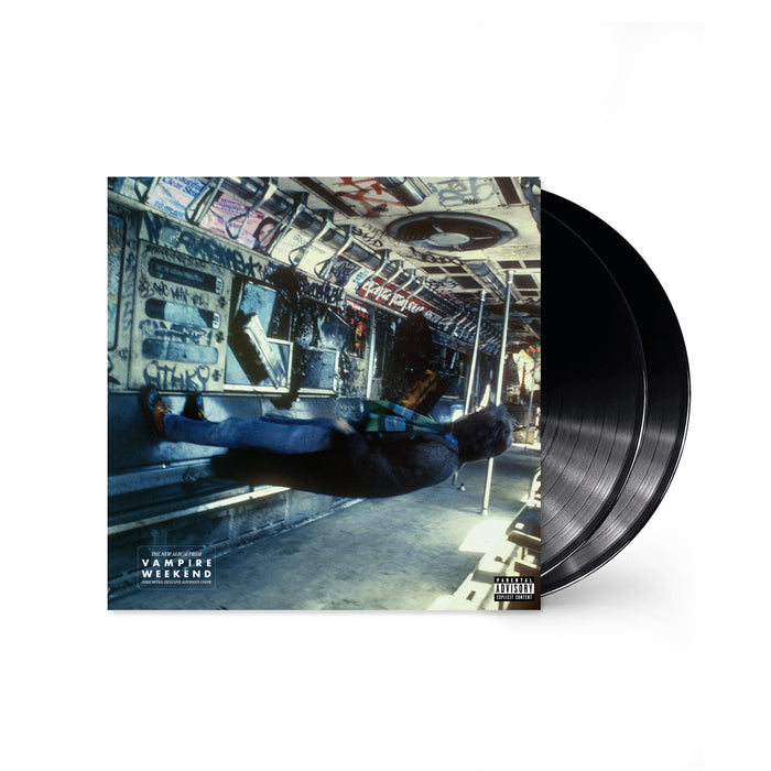 Only God Was Above Us Alternate Cover (Black) Vinyl LP