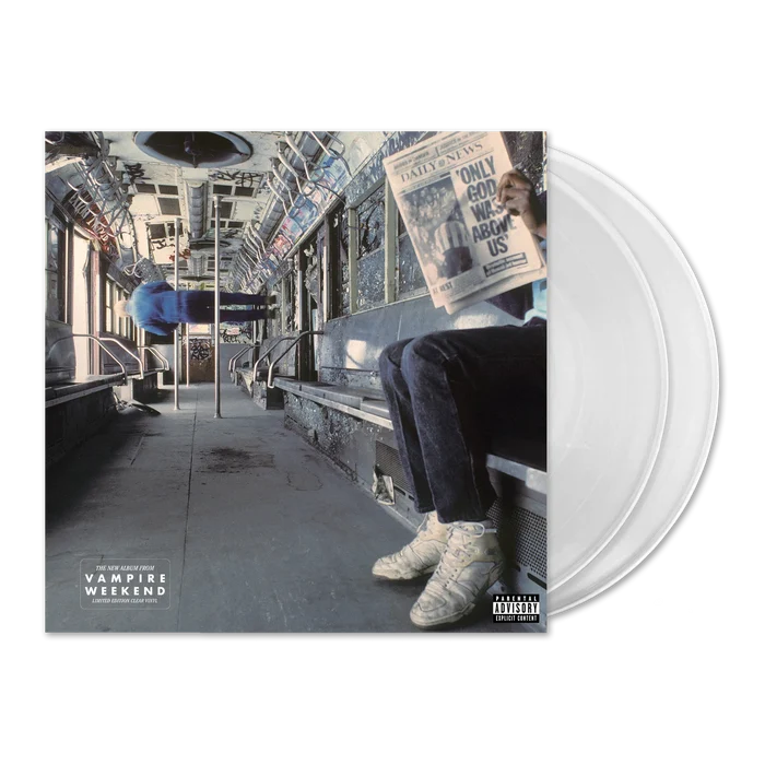 Only God Was Above Us (Clear) Limited Edition Exclusive Vinyl LP - Bingo Merch