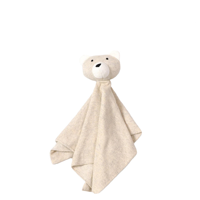 Organic Cotton Bear Lovey | Viverano Baby Security Blanket