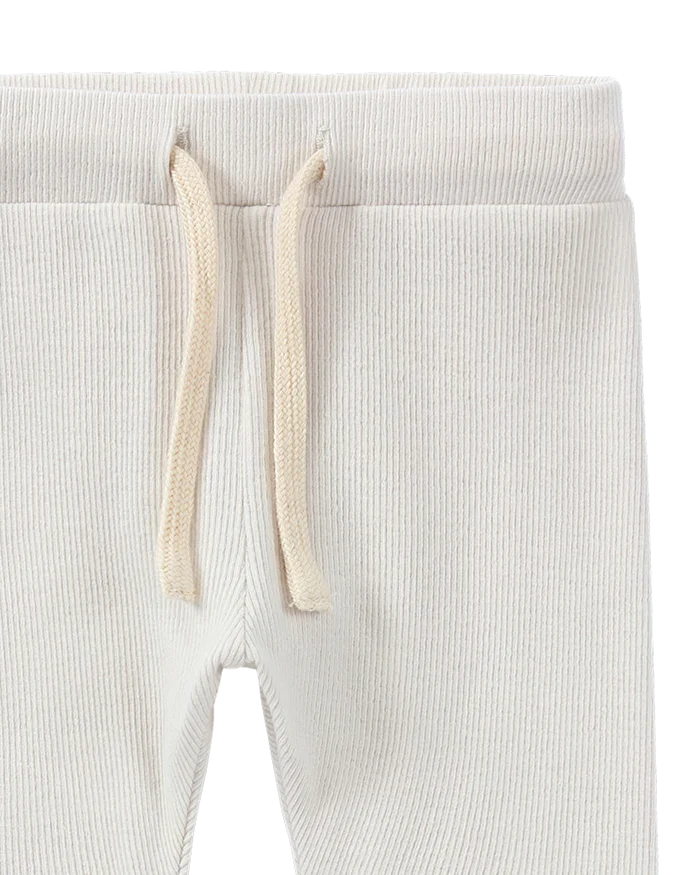 ORGANIC LEGGING - SALT - 0-3m